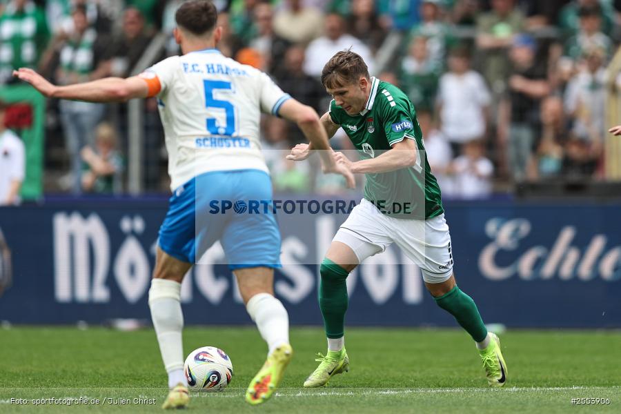sport, Schweinfurt, Sachs-Stadion, Fussball, F.C. Hansa Rostock, DFB, 34. Spieltag, 3. Liga, 18.04.2026, 1. FC Schweinfurt 1905 - Bild-ID: 2553906