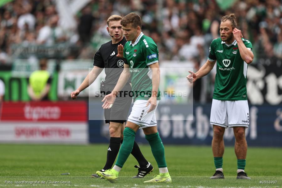 sport, Schweinfurt, Sachs-Stadion, Fussball, F.C. Hansa Rostock, DFB, 34. Spieltag, 3. Liga, 18.04.2026, 1. FC Schweinfurt 1905 - Bild-ID: 2553907