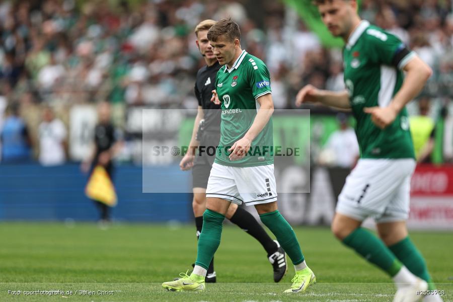 sport, Schweinfurt, Sachs-Stadion, Fussball, F.C. Hansa Rostock, DFB, 34. Spieltag, 3. Liga, 18.04.2026, 1. FC Schweinfurt 1905 - Bild-ID: 2553908