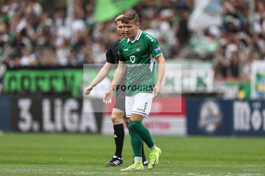 sport, Schweinfurt, Sachs-Stadion, Fussball, F.C. Hansa Rostock, DFB, 34. Spieltag, 3. Liga, 18.04.2026, 1. FC Schweinfurt 1905 - Bild-ID: 2553909