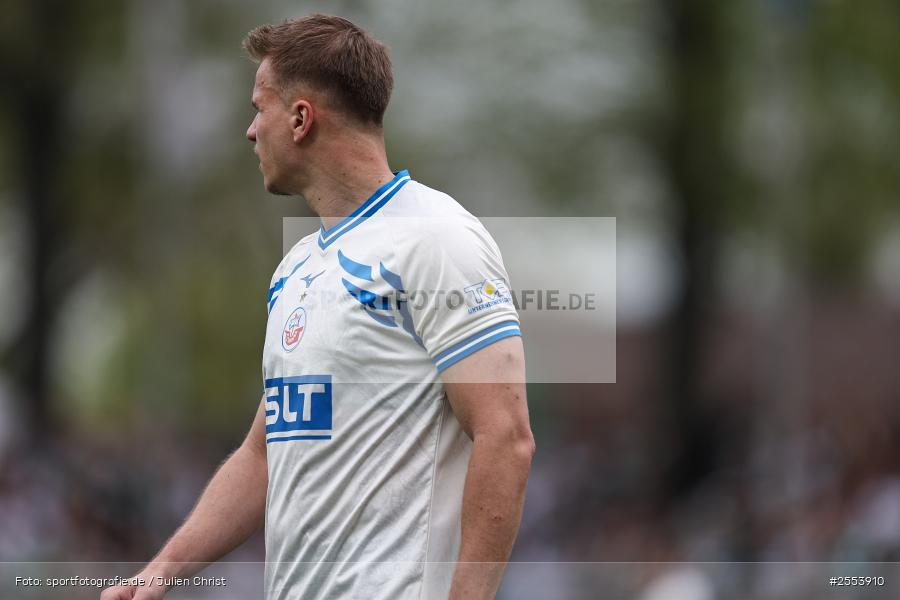 sport, Schweinfurt, Sachs-Stadion, Fussball, F.C. Hansa Rostock, DFB, 34. Spieltag, 3. Liga, 18.04.2026, 1. FC Schweinfurt 1905 - Bild-ID: 2553910