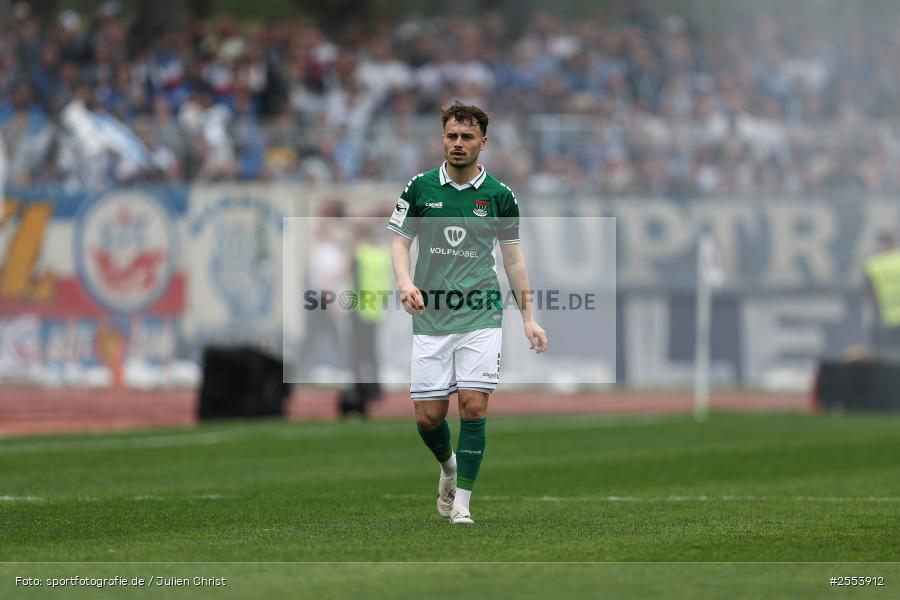 sport, Schweinfurt, Sachs-Stadion, Fussball, F.C. Hansa Rostock, DFB, 34. Spieltag, 3. Liga, 18.04.2026, 1. FC Schweinfurt 1905 - Bild-ID: 2553912