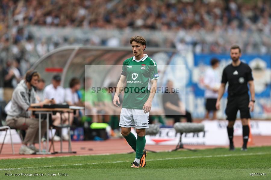 sport, Schweinfurt, Sachs-Stadion, Fussball, F.C. Hansa Rostock, DFB, 34. Spieltag, 3. Liga, 18.04.2026, 1. FC Schweinfurt 1905 - Bild-ID: 2553913
