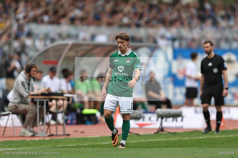 sport, Schweinfurt, Sachs-Stadion, Fussball, F.C. Hansa Rostock, DFB, 34. Spieltag, 3. Liga, 18.04.2026, 1. FC Schweinfurt 1905 - Bild-ID: 2553914