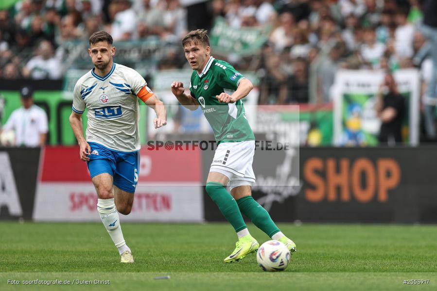 sport, Schweinfurt, Sachs-Stadion, Fussball, F.C. Hansa Rostock, DFB, 34. Spieltag, 3. Liga, 18.04.2026, 1. FC Schweinfurt 1905 - Bild-ID: 2553917