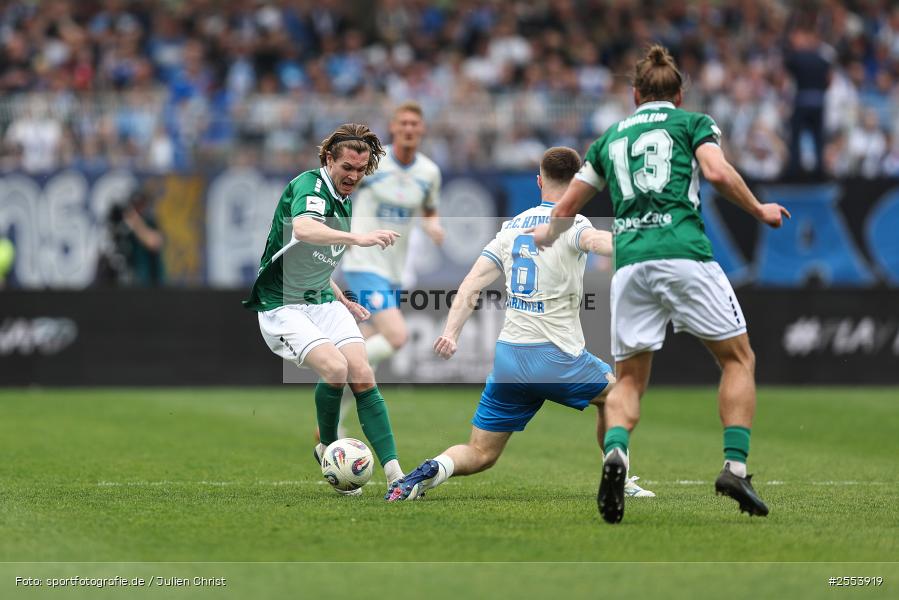 sport, Schweinfurt, Sachs-Stadion, Fussball, F.C. Hansa Rostock, DFB, 34. Spieltag, 3. Liga, 18.04.2026, 1. FC Schweinfurt 1905 - Bild-ID: 2553919
