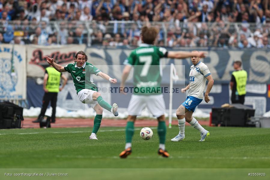 sport, Schweinfurt, Sachs-Stadion, Fussball, F.C. Hansa Rostock, DFB, 34. Spieltag, 3. Liga, 18.04.2026, 1. FC Schweinfurt 1905 - Bild-ID: 2553920