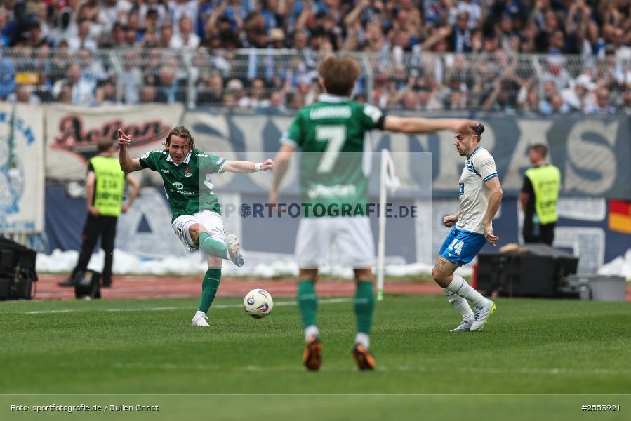 sport, Schweinfurt, Sachs-Stadion, Fussball, F.C. Hansa Rostock, DFB, 34. Spieltag, 3. Liga, 18.04.2026, 1. FC Schweinfurt 1905 - Bild-ID: 2553921
