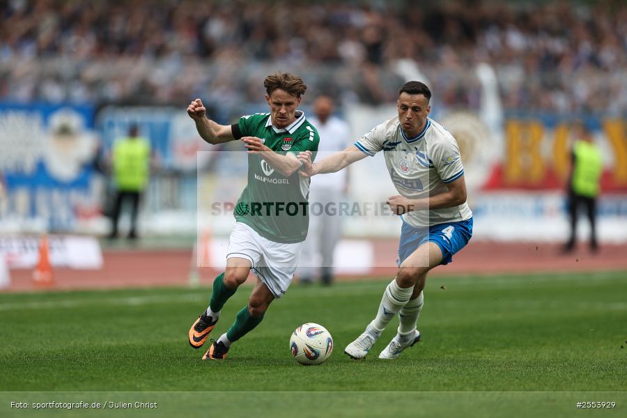 sport, Schweinfurt, Sachs-Stadion, Fussball, F.C. Hansa Rostock, DFB, 34. Spieltag, 3. Liga, 18.04.2026, 1. FC Schweinfurt 1905 - Bild-ID: 2553929