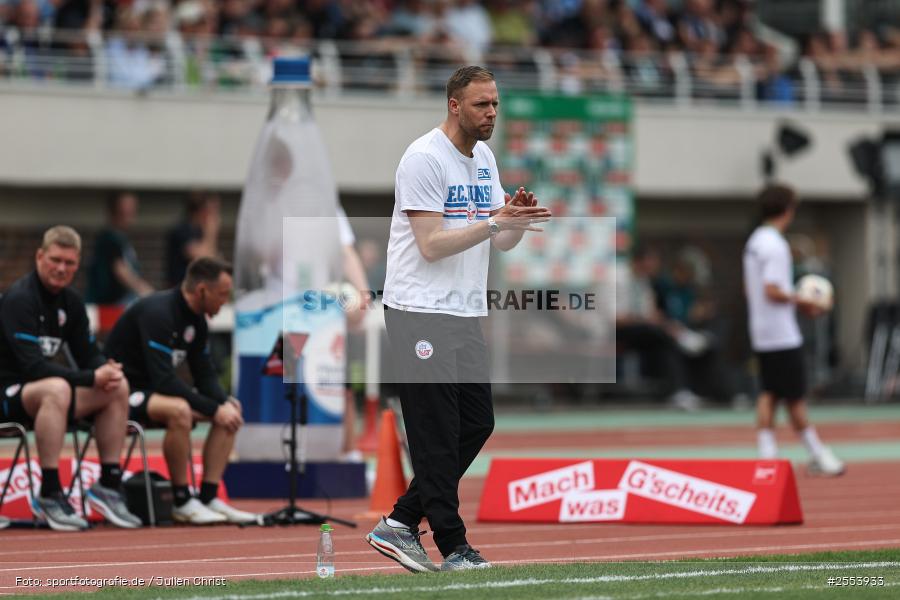 sport, Schweinfurt, Sachs-Stadion, Fussball, F.C. Hansa Rostock, DFB, 34. Spieltag, 3. Liga, 18.04.2026, 1. FC Schweinfurt 1905 - Bild-ID: 2553933