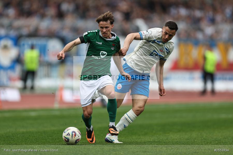 sport, Schweinfurt, Sachs-Stadion, Fussball, F.C. Hansa Rostock, DFB, 34. Spieltag, 3. Liga, 18.04.2026, 1. FC Schweinfurt 1905 - Bild-ID: 2553934