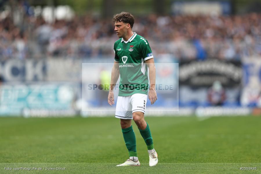 sport, Schweinfurt, Sachs-Stadion, Fussball, F.C. Hansa Rostock, DFB, 34. Spieltag, 3. Liga, 18.04.2026, 1. FC Schweinfurt 1905 - Bild-ID: 2553935
