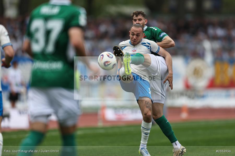 sport, Schweinfurt, Sachs-Stadion, Fussball, F.C. Hansa Rostock, DFB, 34. Spieltag, 3. Liga, 18.04.2026, 1. FC Schweinfurt 1905 - Bild-ID: 2553936
