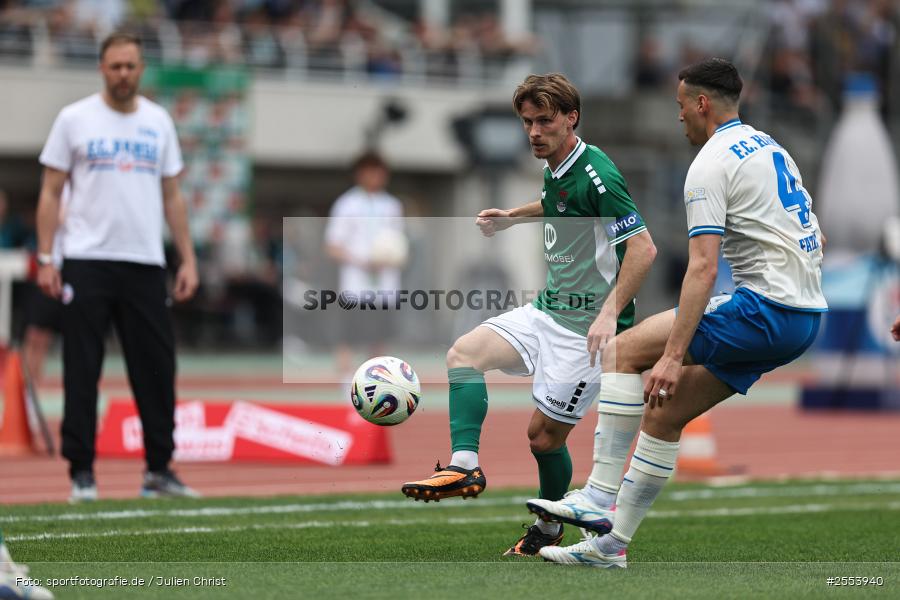 sport, Schweinfurt, Sachs-Stadion, Fussball, F.C. Hansa Rostock, DFB, 34. Spieltag, 3. Liga, 18.04.2026, 1. FC Schweinfurt 1905 - Bild-ID: 2553940