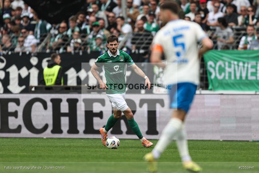 sport, Schweinfurt, Sachs-Stadion, Fussball, F.C. Hansa Rostock, DFB, 34. Spieltag, 3. Liga, 18.04.2026, 1. FC Schweinfurt 1905 - Bild-ID: 2553941