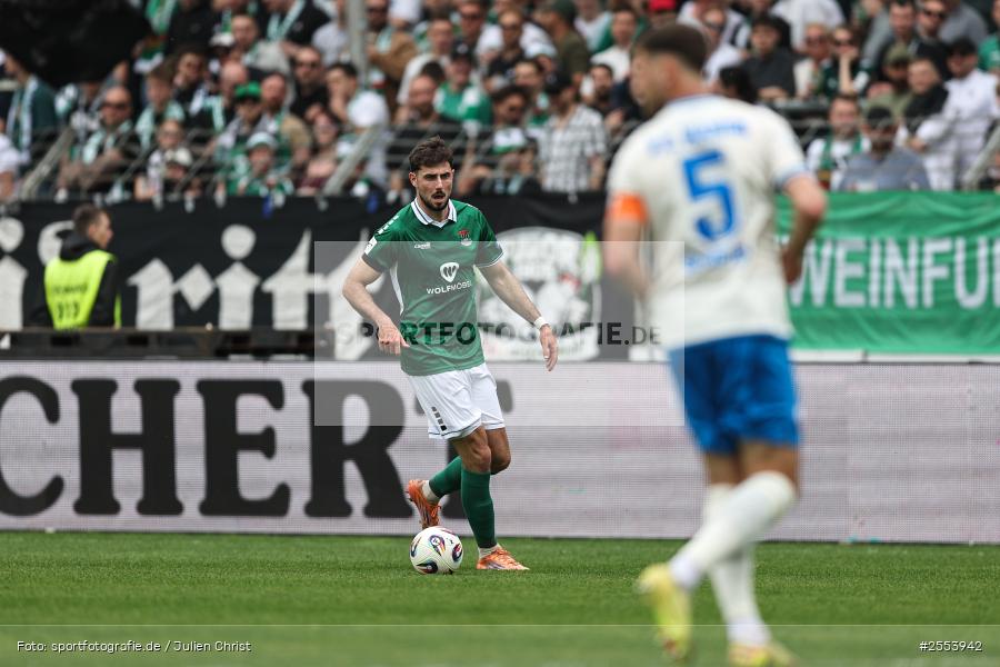 sport, Schweinfurt, Sachs-Stadion, Fussball, F.C. Hansa Rostock, DFB, 34. Spieltag, 3. Liga, 18.04.2026, 1. FC Schweinfurt 1905 - Bild-ID: 2553942
