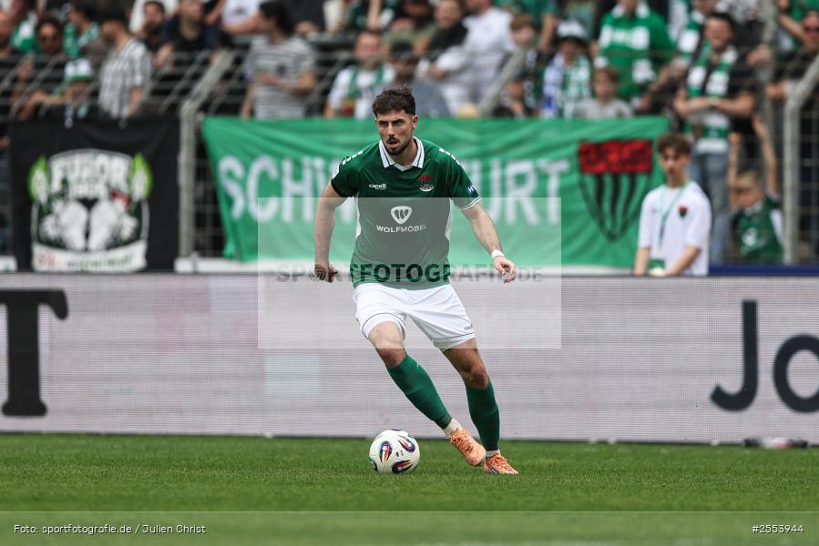 sport, Schweinfurt, Sachs-Stadion, Fussball, F.C. Hansa Rostock, DFB, 34. Spieltag, 3. Liga, 18.04.2026, 1. FC Schweinfurt 1905 - Bild-ID: 2553944