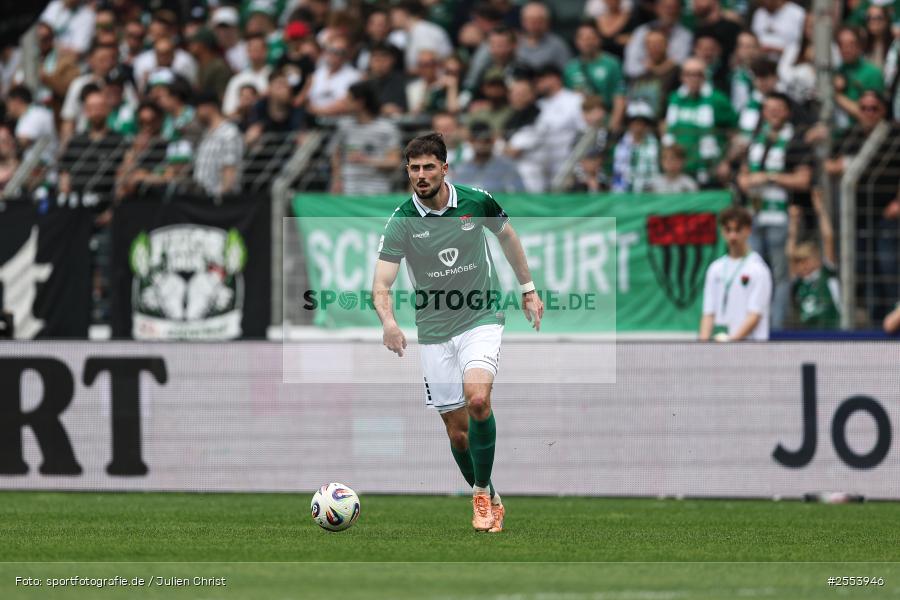 sport, Schweinfurt, Sachs-Stadion, Fussball, F.C. Hansa Rostock, DFB, 34. Spieltag, 3. Liga, 18.04.2026, 1. FC Schweinfurt 1905 - Bild-ID: 2553946