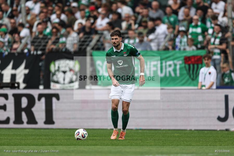 sport, Schweinfurt, Sachs-Stadion, Fussball, F.C. Hansa Rostock, DFB, 34. Spieltag, 3. Liga, 18.04.2026, 1. FC Schweinfurt 1905 - Bild-ID: 2553948