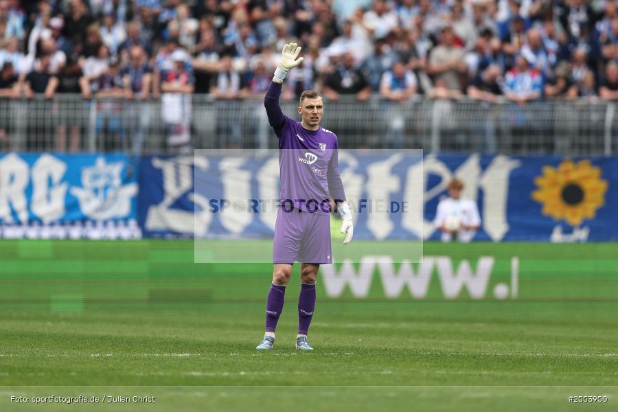 sport, Schweinfurt, Sachs-Stadion, Fussball, F.C. Hansa Rostock, DFB, 34. Spieltag, 3. Liga, 18.04.2026, 1. FC Schweinfurt 1905 - Bild-ID: 2553950