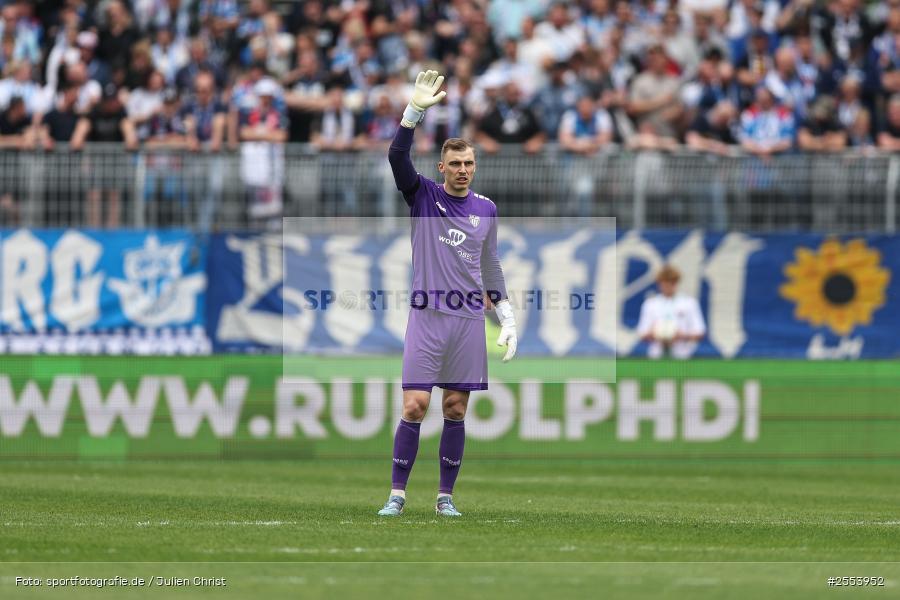 sport, Schweinfurt, Sachs-Stadion, Fussball, F.C. Hansa Rostock, DFB, 34. Spieltag, 3. Liga, 18.04.2026, 1. FC Schweinfurt 1905 - Bild-ID: 2553952