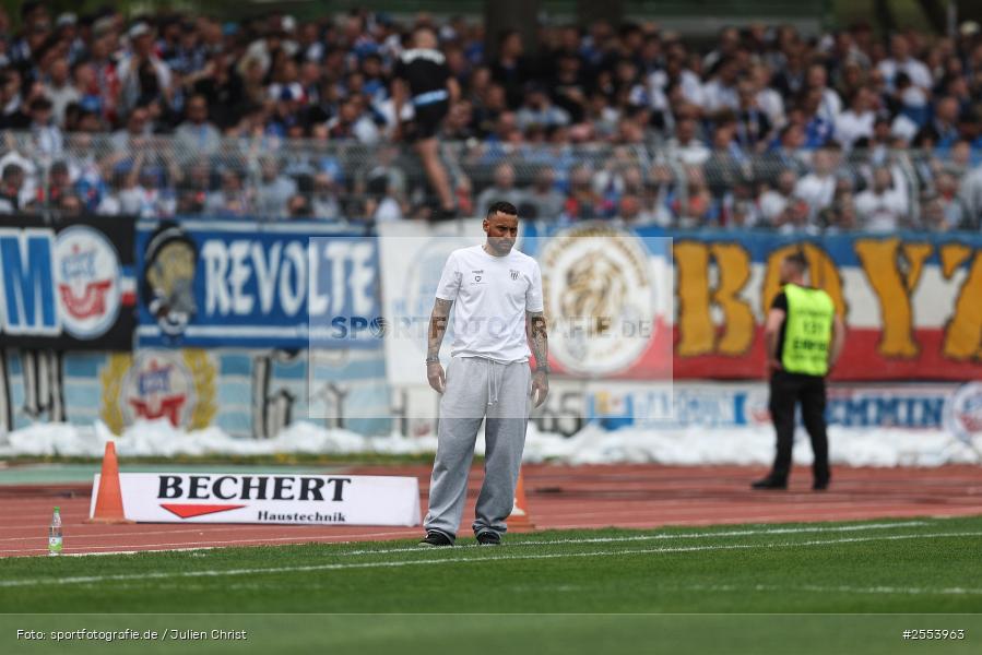 sport, Schweinfurt, Sachs-Stadion, Fussball, F.C. Hansa Rostock, DFB, 34. Spieltag, 3. Liga, 18.04.2026, 1. FC Schweinfurt 1905 - Bild-ID: 2553963
