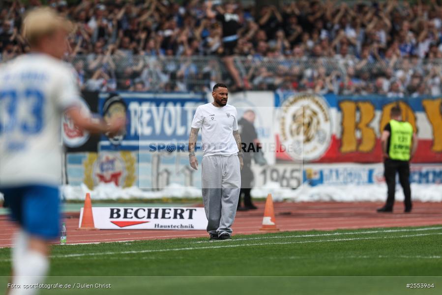 sport, Schweinfurt, Sachs-Stadion, Fussball, F.C. Hansa Rostock, DFB, 34. Spieltag, 3. Liga, 18.04.2026, 1. FC Schweinfurt 1905 - Bild-ID: 2553964