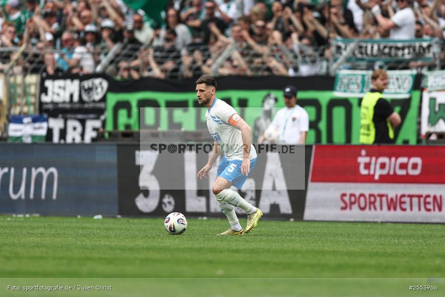 sport, Schweinfurt, Sachs-Stadion, Fussball, F.C. Hansa Rostock, DFB, 34. Spieltag, 3. Liga, 18.04.2026, 1. FC Schweinfurt 1905 - Bild-ID: 2553966