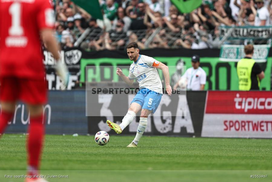 sport, Schweinfurt, Sachs-Stadion, Fussball, F.C. Hansa Rostock, DFB, 34. Spieltag, 3. Liga, 18.04.2026, 1. FC Schweinfurt 1905 - Bild-ID: 2553967