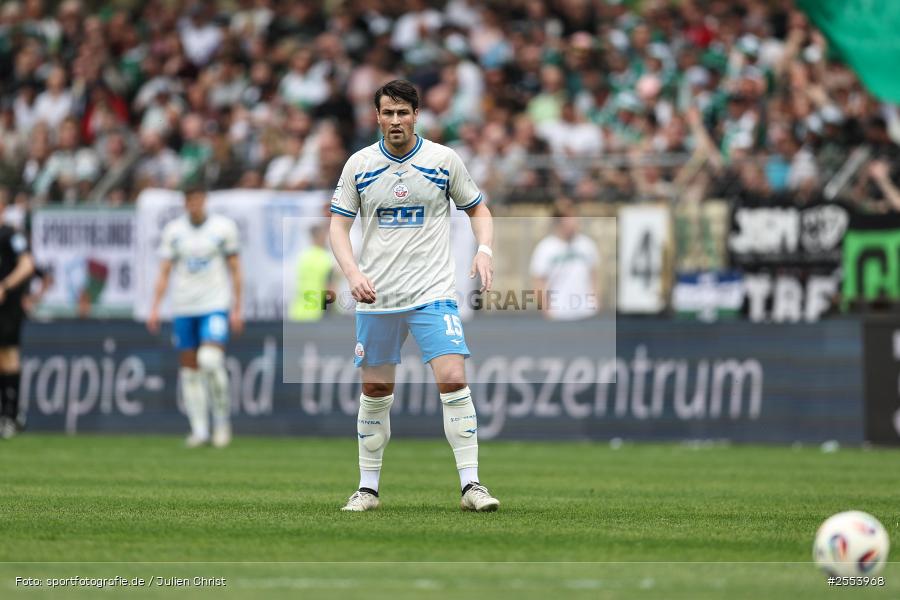sport, Schweinfurt, Sachs-Stadion, Fussball, F.C. Hansa Rostock, DFB, 34. Spieltag, 3. Liga, 18.04.2026, 1. FC Schweinfurt 1905 - Bild-ID: 2553968