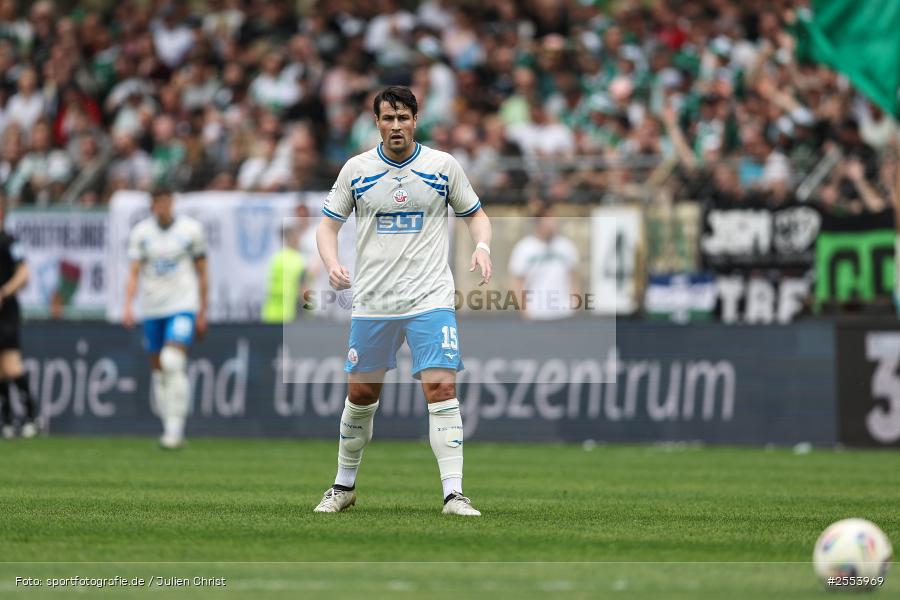 sport, Schweinfurt, Sachs-Stadion, Fussball, F.C. Hansa Rostock, DFB, 34. Spieltag, 3. Liga, 18.04.2026, 1. FC Schweinfurt 1905 - Bild-ID: 2553969