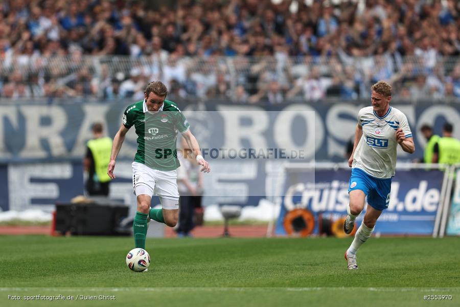 sport, Schweinfurt, Sachs-Stadion, Fussball, F.C. Hansa Rostock, DFB, 34. Spieltag, 3. Liga, 18.04.2026, 1. FC Schweinfurt 1905 - Bild-ID: 2553970