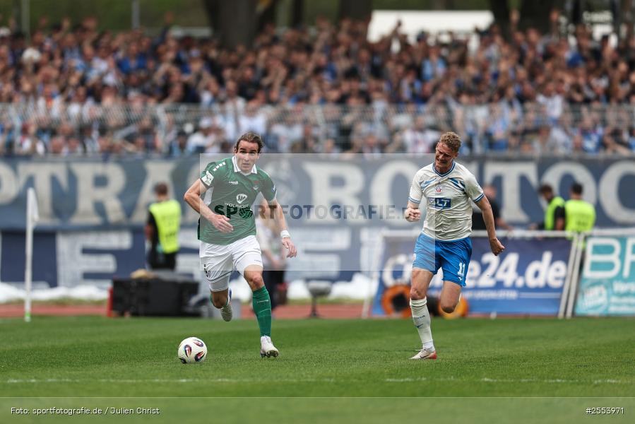 sport, Schweinfurt, Sachs-Stadion, Fussball, F.C. Hansa Rostock, DFB, 34. Spieltag, 3. Liga, 18.04.2026, 1. FC Schweinfurt 1905 - Bild-ID: 2553971