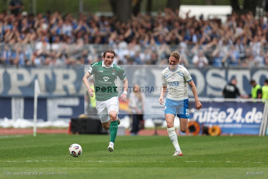 sport, Schweinfurt, Sachs-Stadion, Fussball, F.C. Hansa Rostock, DFB, 34. Spieltag, 3. Liga, 18.04.2026, 1. FC Schweinfurt 1905 - Bild-ID: 2553975