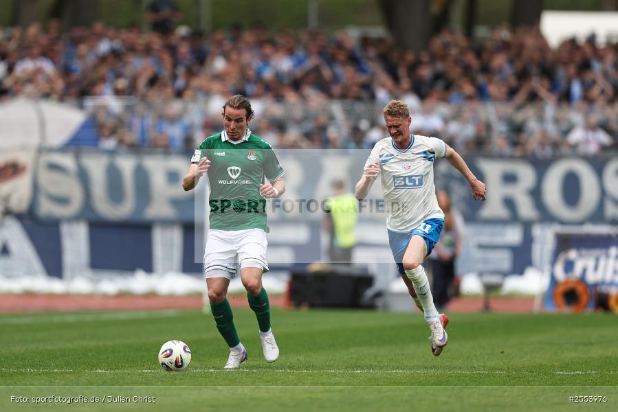 sport, Schweinfurt, Sachs-Stadion, Fussball, F.C. Hansa Rostock, DFB, 34. Spieltag, 3. Liga, 18.04.2026, 1. FC Schweinfurt 1905 - Bild-ID: 2553976