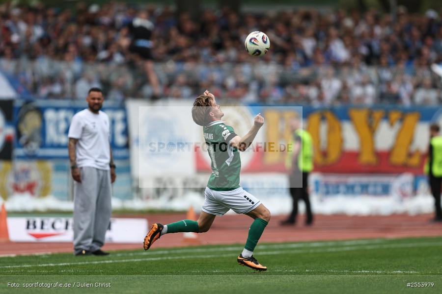 sport, Schweinfurt, Sachs-Stadion, Fussball, F.C. Hansa Rostock, DFB, 34. Spieltag, 3. Liga, 18.04.2026, 1. FC Schweinfurt 1905 - Bild-ID: 2553979