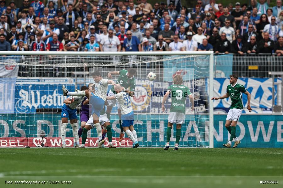 sport, Schweinfurt, Sachs-Stadion, Fussball, F.C. Hansa Rostock, DFB, 34. Spieltag, 3. Liga, 18.04.2026, 1. FC Schweinfurt 1905 - Bild-ID: 2553980