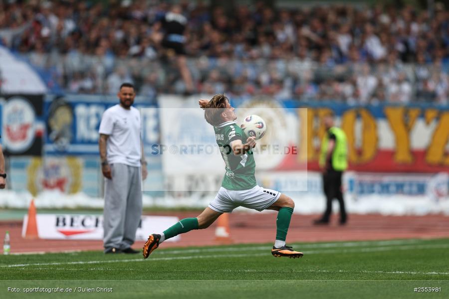 sport, Schweinfurt, Sachs-Stadion, Fussball, F.C. Hansa Rostock, DFB, 34. Spieltag, 3. Liga, 18.04.2026, 1. FC Schweinfurt 1905 - Bild-ID: 2553981