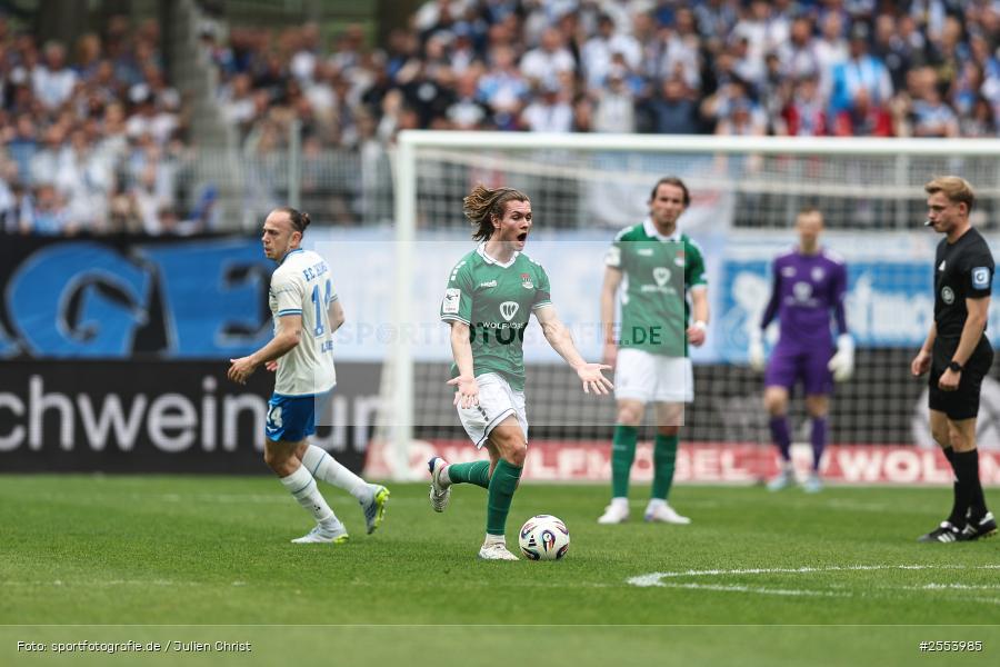 sport, Schweinfurt, Sachs-Stadion, Fussball, F.C. Hansa Rostock, DFB, 34. Spieltag, 3. Liga, 18.04.2026, 1. FC Schweinfurt 1905 - Bild-ID: 2553985