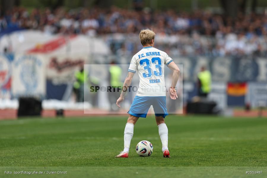sport, Schweinfurt, Sachs-Stadion, Fussball, F.C. Hansa Rostock, DFB, 34. Spieltag, 3. Liga, 18.04.2026, 1. FC Schweinfurt 1905 - Bild-ID: 2553987