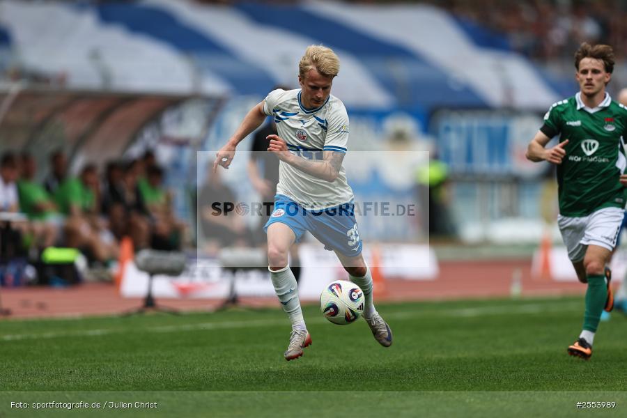 sport, Schweinfurt, Sachs-Stadion, Fussball, F.C. Hansa Rostock, DFB, 34. Spieltag, 3. Liga, 18.04.2026, 1. FC Schweinfurt 1905 - Bild-ID: 2553989