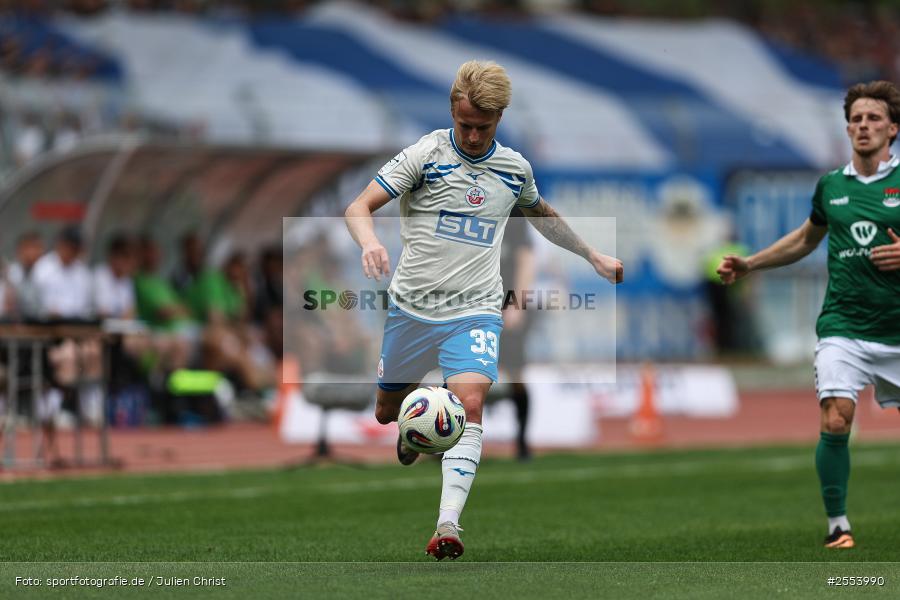 sport, Schweinfurt, Sachs-Stadion, Fussball, F.C. Hansa Rostock, DFB, 34. Spieltag, 3. Liga, 18.04.2026, 1. FC Schweinfurt 1905 - Bild-ID: 2553990