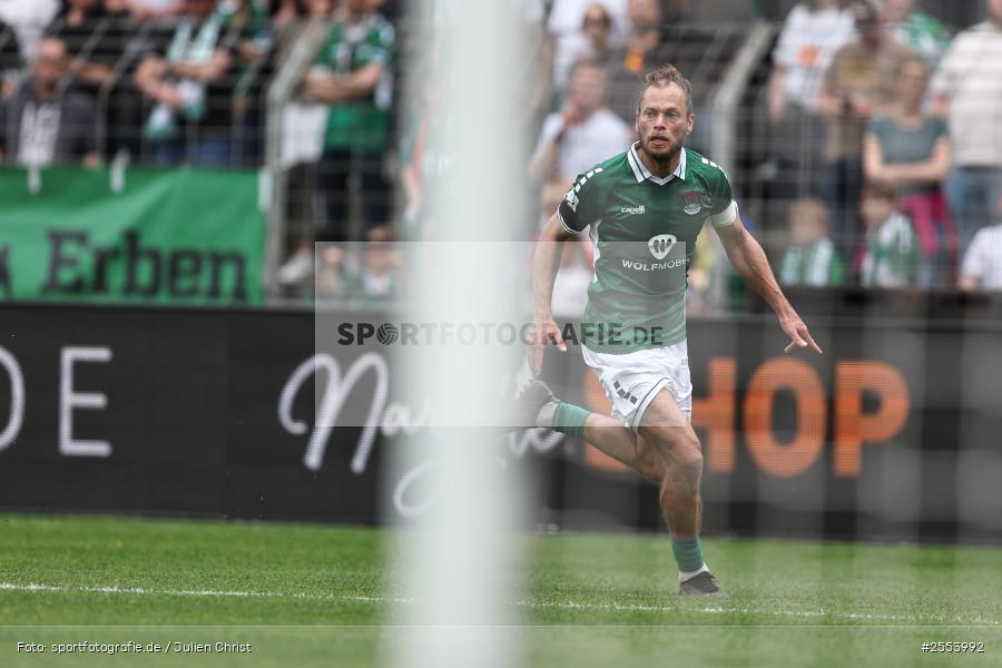 sport, Schweinfurt, Sachs-Stadion, Fussball, F.C. Hansa Rostock, DFB, 34. Spieltag, 3. Liga, 18.04.2026, 1. FC Schweinfurt 1905 - Bild-ID: 2553992