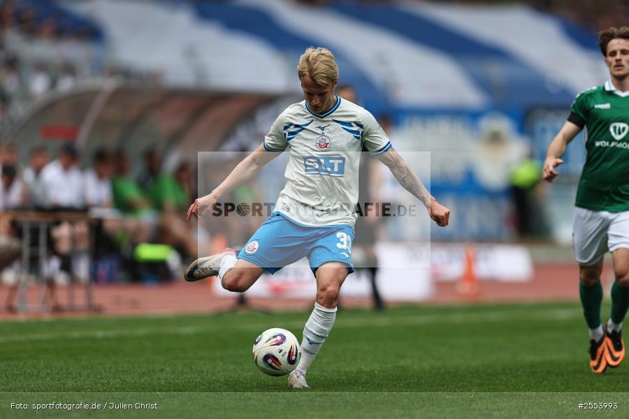sport, Schweinfurt, Sachs-Stadion, Fussball, F.C. Hansa Rostock, DFB, 34. Spieltag, 3. Liga, 18.04.2026, 1. FC Schweinfurt 1905 - Bild-ID: 2553993