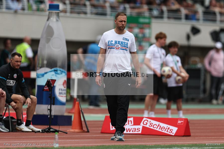 sport, Schweinfurt, Sachs-Stadion, Fussball, F.C. Hansa Rostock, DFB, 34. Spieltag, 3. Liga, 18.04.2026, 1. FC Schweinfurt 1905 - Bild-ID: 2553994