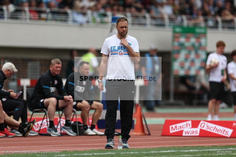 sport, Schweinfurt, Sachs-Stadion, Fussball, F.C. Hansa Rostock, DFB, 34. Spieltag, 3. Liga, 18.04.2026, 1. FC Schweinfurt 1905 - Bild-ID: 2553995