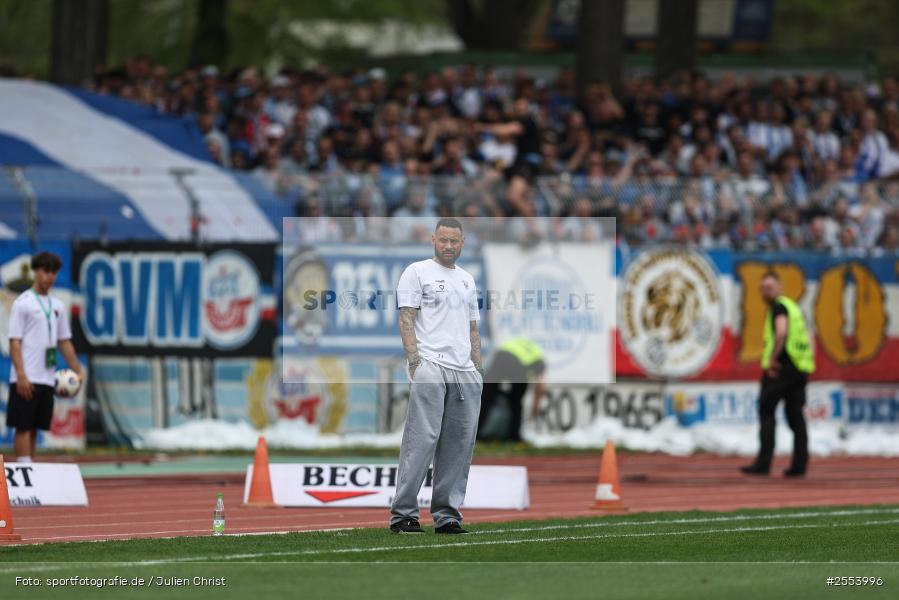 sport, Schweinfurt, Sachs-Stadion, Fussball, F.C. Hansa Rostock, DFB, 34. Spieltag, 3. Liga, 18.04.2026, 1. FC Schweinfurt 1905 - Bild-ID: 2553996