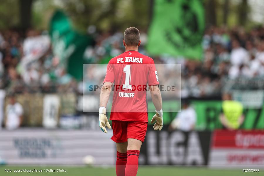 sport, Schweinfurt, Sachs-Stadion, Fussball, F.C. Hansa Rostock, DFB, 34. Spieltag, 3. Liga, 18.04.2026, 1. FC Schweinfurt 1905 - Bild-ID: 2553999