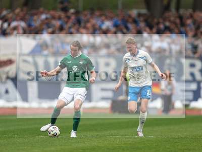 Fotos von 1. FC Schweinfurt 1905 - F.C. Hansa Rostock auf sportfotografie.de