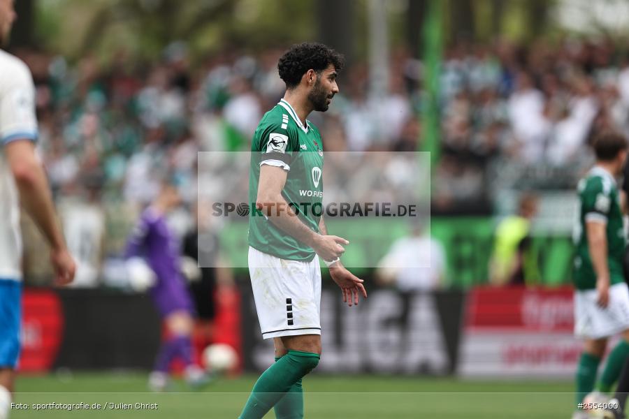 sport, Schweinfurt, Sachs-Stadion, Fussball, F.C. Hansa Rostock, DFB, 34. Spieltag, 3. Liga, 18.04.2026, 1. FC Schweinfurt 1905 - Bild-ID: 2554000